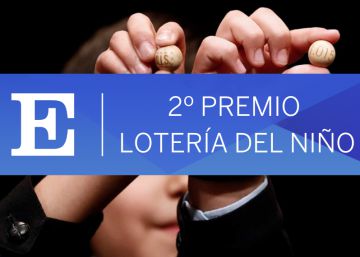 21816: segundo premio de la Lotería del Niño