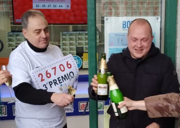 26706: tercer premio de la Lotería del Niño