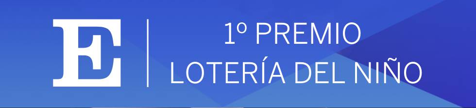 Primer Premio Lotería del Niño