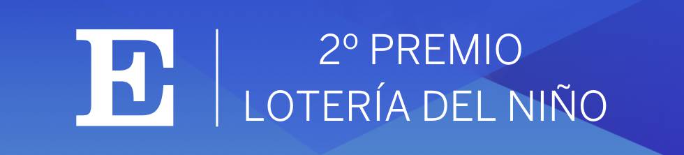 Segundo Premio Loteria del Niño