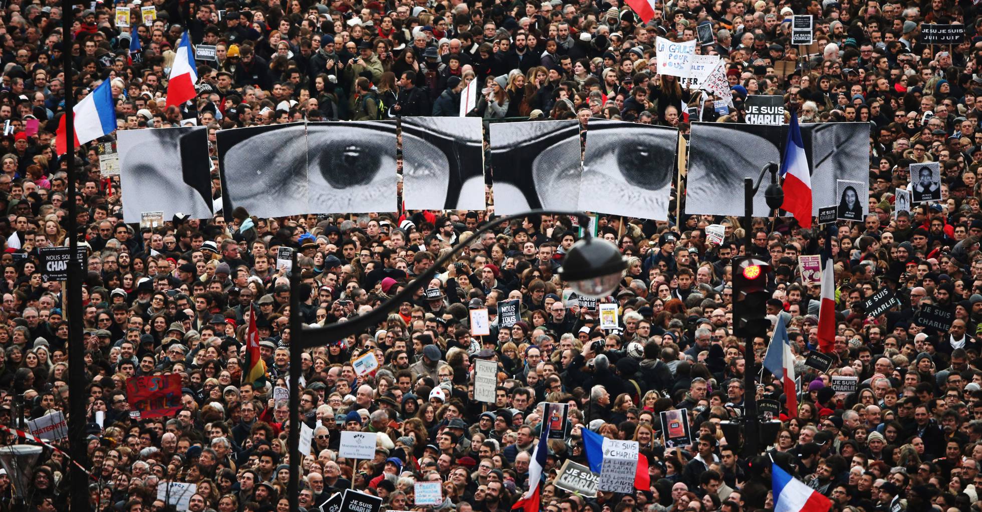 Cinco anos depois do ataque ao ‘Charlie Hebdo’