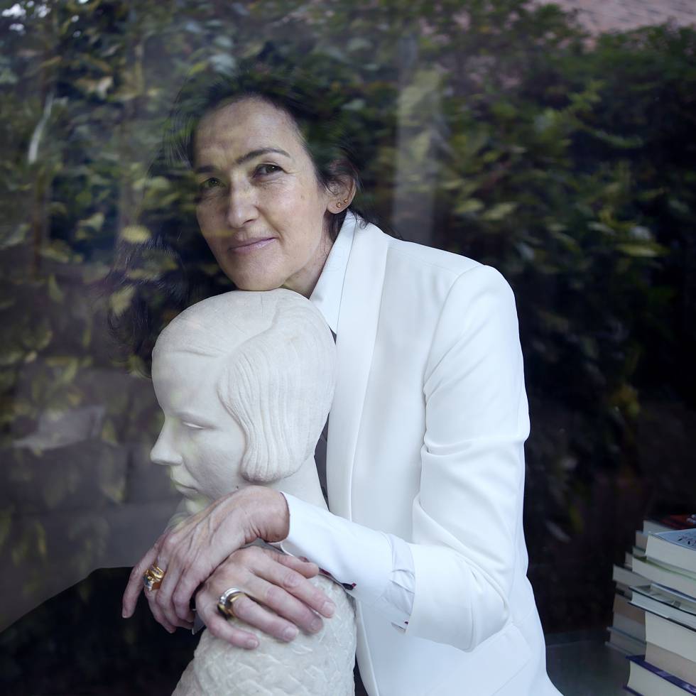 González-Sinde, en su casa de Madrid.