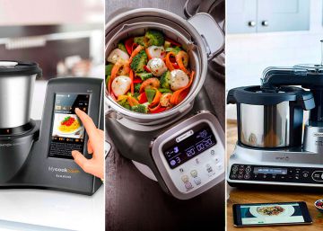 Probamos los mejores robots de cocina inteligentes alternativos a la Thermomix