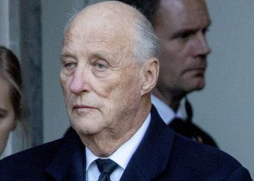 Harald de Noruega, ingresado tras el suicido de Ari Behn
