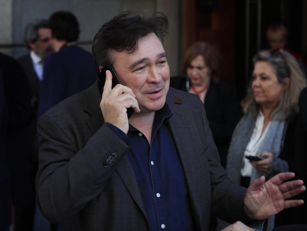 Teruel Existe deputy, Tomás Guitarte.