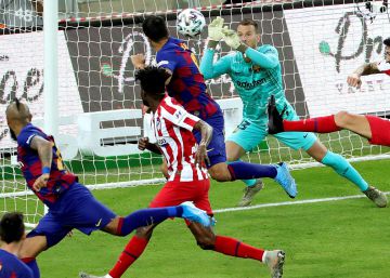 Barcelona - Atlético de Madrid, la segunda semifinal de la Supercopa de España