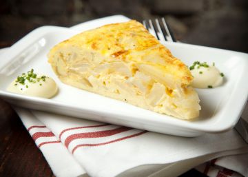 Una tortilla tirando a vaga