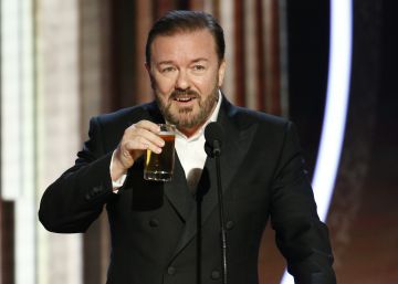 Escatología, burlas y desafíos al poder: por qué Ricky Gervais es demasiado ‘punk’ para una gala de Hollywood