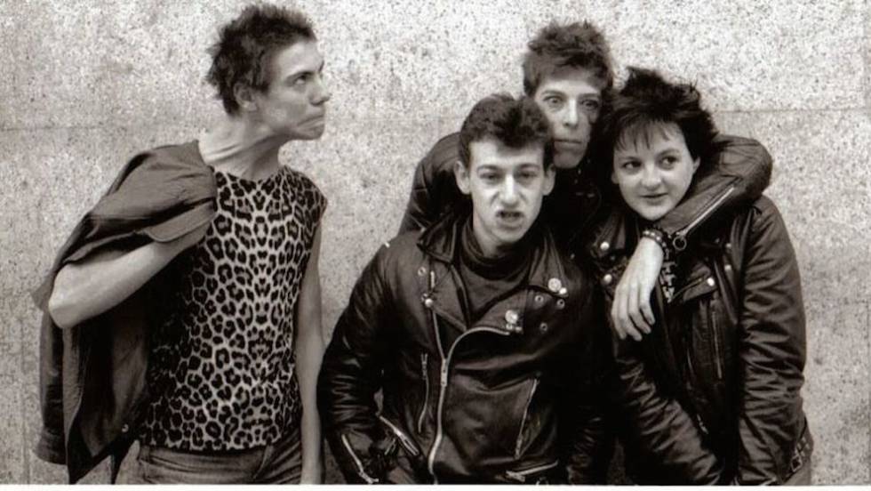 Cicatriz, una banda única azotada por la tragedia en un retrato sacado del libro 'Historia del rock vasco'.