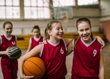 “Los padres y las madres se crispan en los partidos de baloncesto de sus hijos y es una vergüenza”