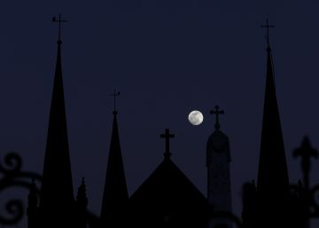 Eclipse lunar 2020: la luna llena del 10 de enero