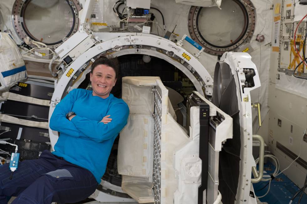 La astronauta y médica Serena Auñón-Chancellor.