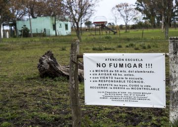 El gran problema de las escuelas fumigadas