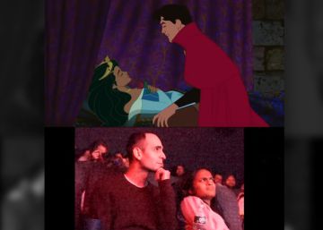 Una pedida de matrimonio de película