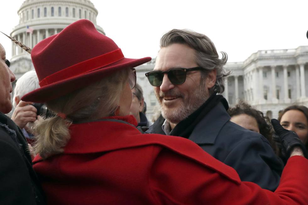 Joaquin Phoenix y Martin Sheen