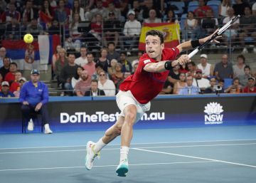 España - Serbia, la final de la ATP Cup