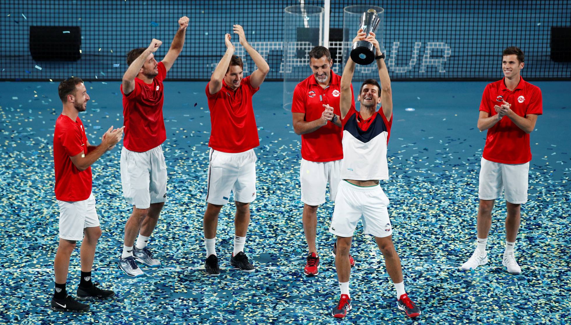 España Serbia ATP tenis
