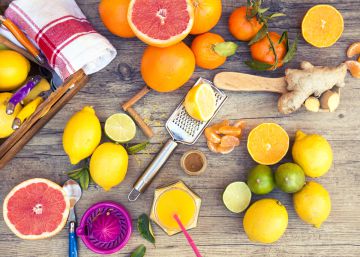 Cítricos: una gran familia cargada de vitaminas, sabor y posibilidades en cocina