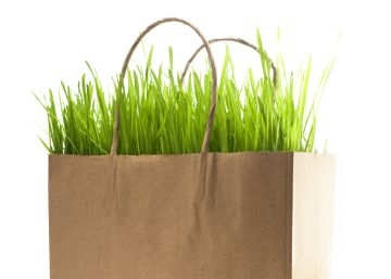 Las bolsas de papel no son más ecológicas que las de plástico