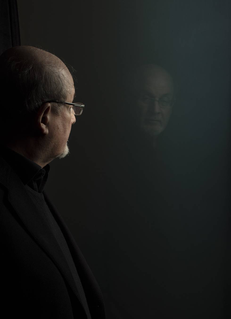 Salman Rushdie.