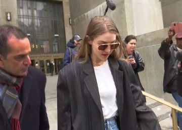 Gigi Hadid, candidata a jurado en el juicio por agresión sexual a Harvey Weinstein