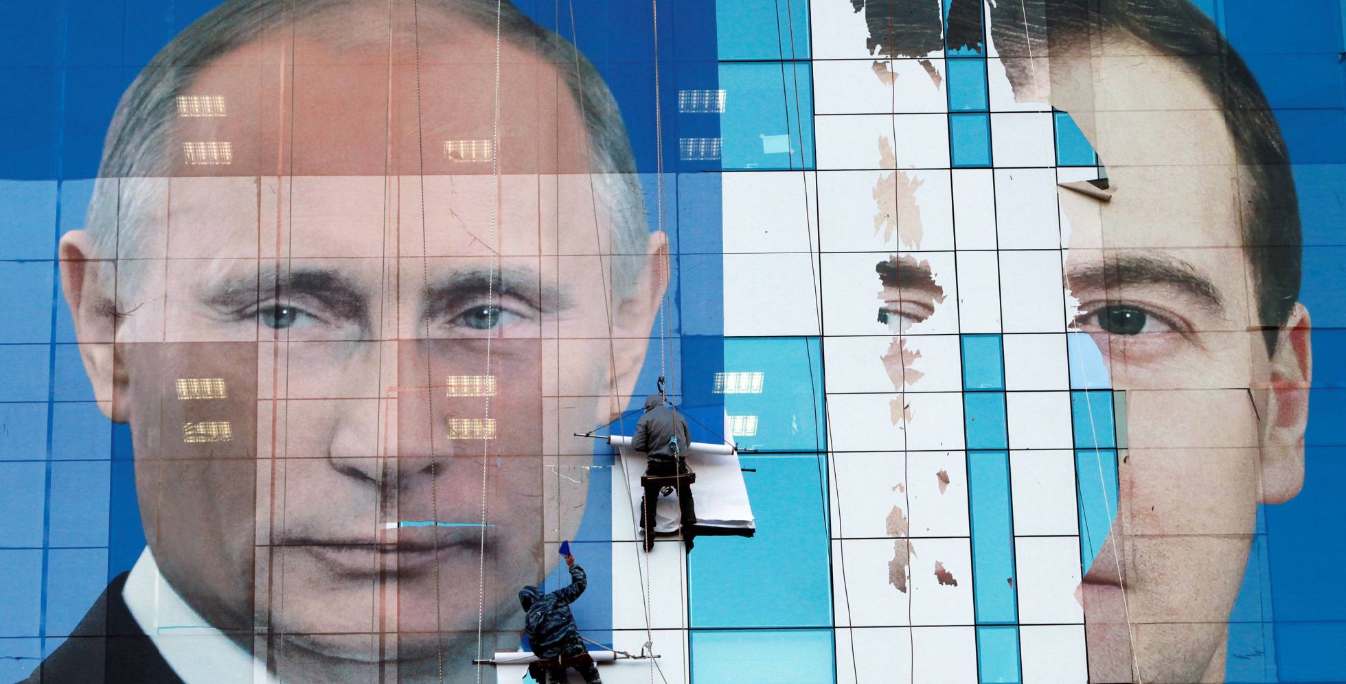 Putin Medvedev