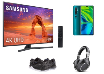 Un televisor Samsung 4K, el Xiaomi Mi Note 10, auriculares Sennheiser y otras ofertas de la semana