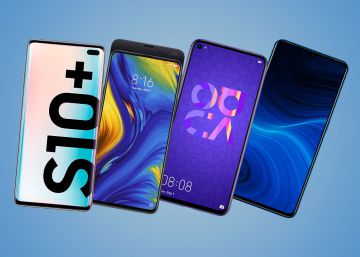 Ofertas en móviles Samsung, Xiaomi, Huawei y más para empezar el año estrenando