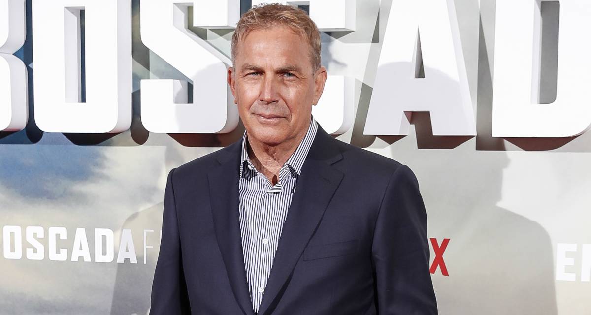 Kevin Costner, en Madrid, el pasado mes de marzo.
