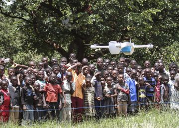 La primera escuela de drones en África