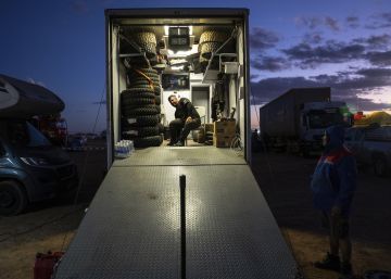 Fotogalería | Así es por dentro el rally