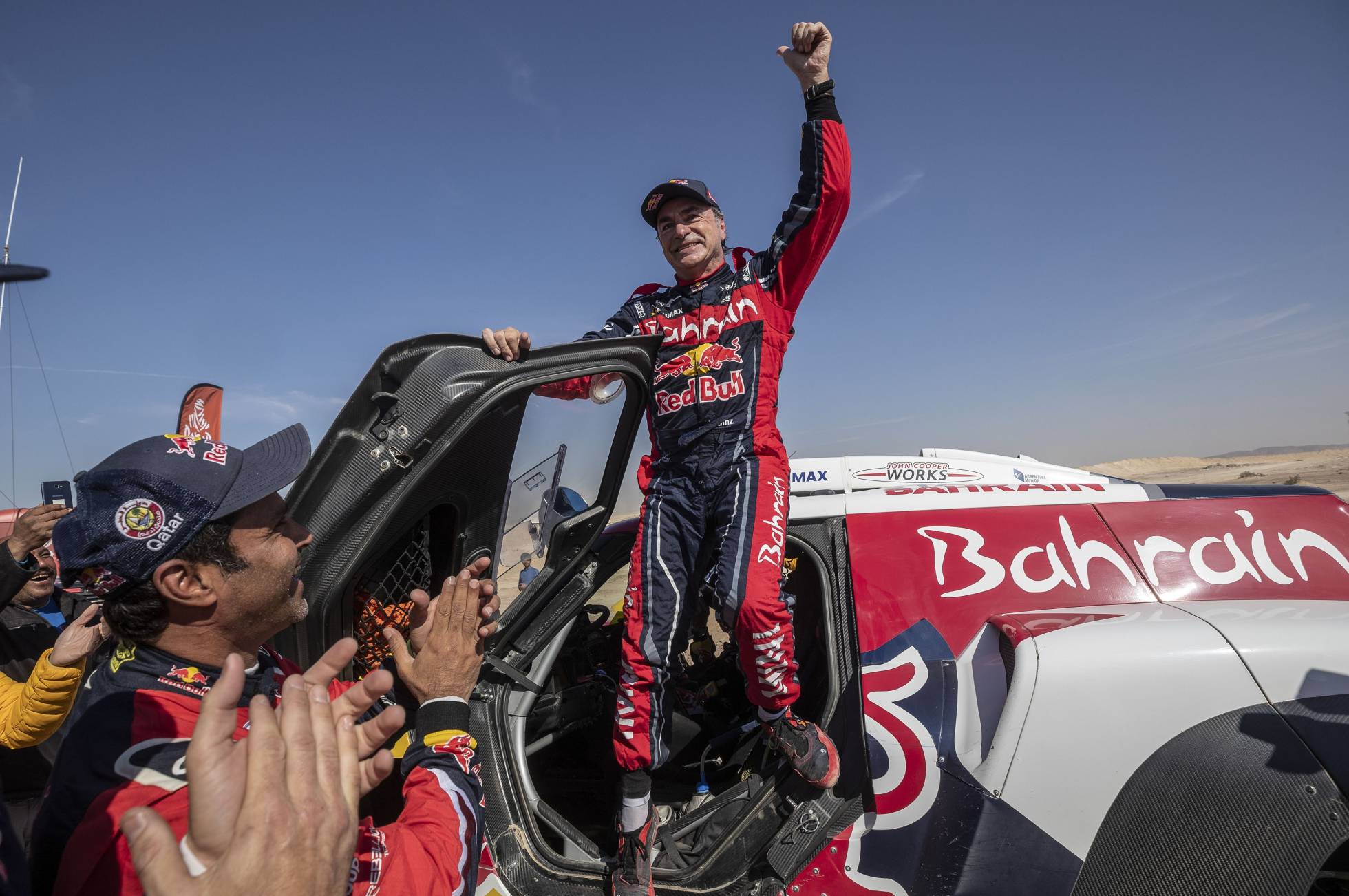 Carlos Sainz Dakar