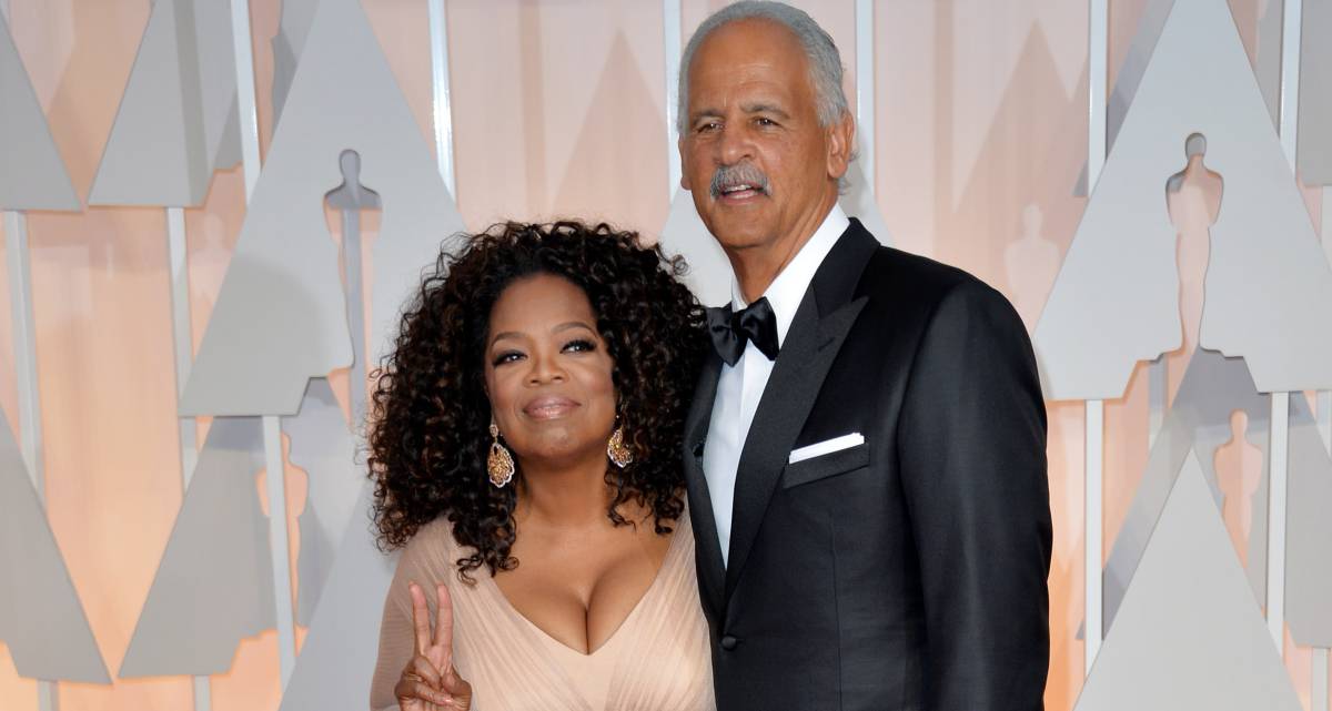Stedman Graham y Oprah Winfrey.