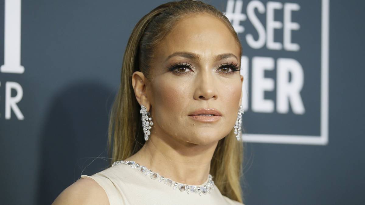Jennifer Lopez, en los Critics Choice Awards, celebrados el 12 de enero en Santa Monica (California).