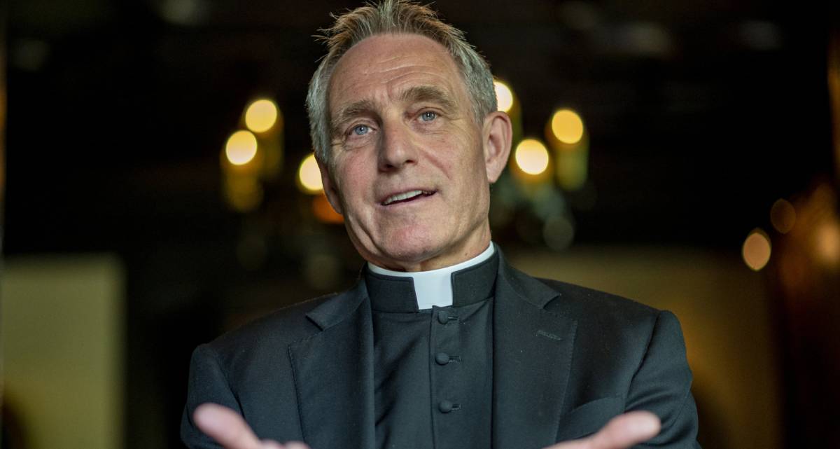 Georg Gänswein, el ayudante del Papa emérito.