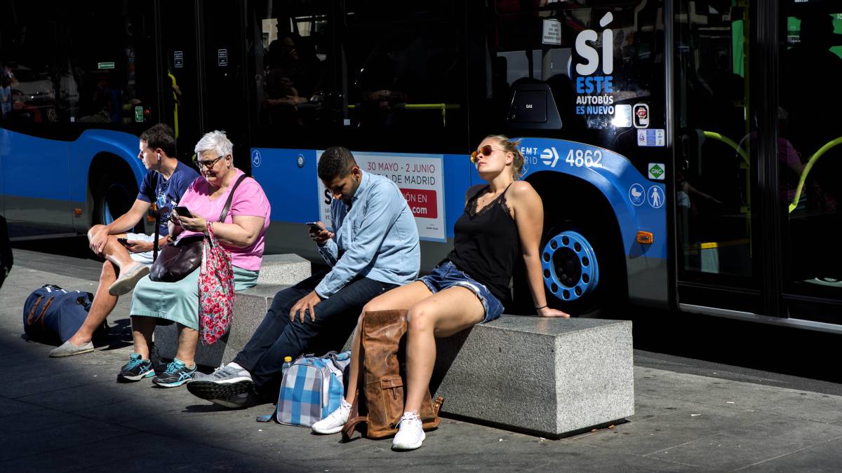 “Madrid, pasarela de laberintos”