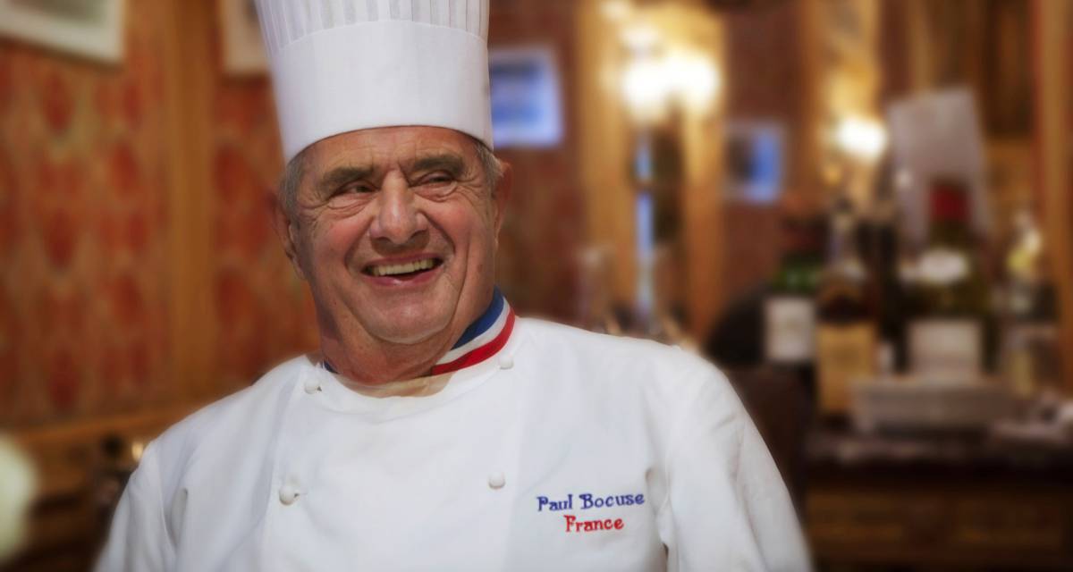 El chef Paul Bocuse, en su restaurante en 2011.