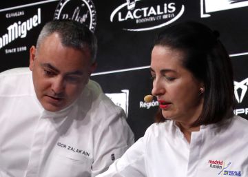 Erizo ‘trans’ o miel marina frente a la cocina robótica
