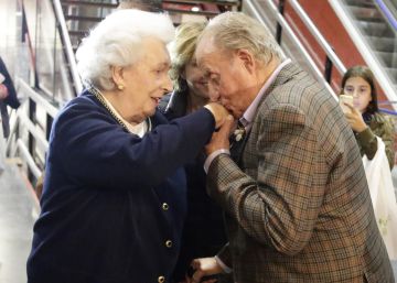 La infanta Pilar, el refugio de los borbones