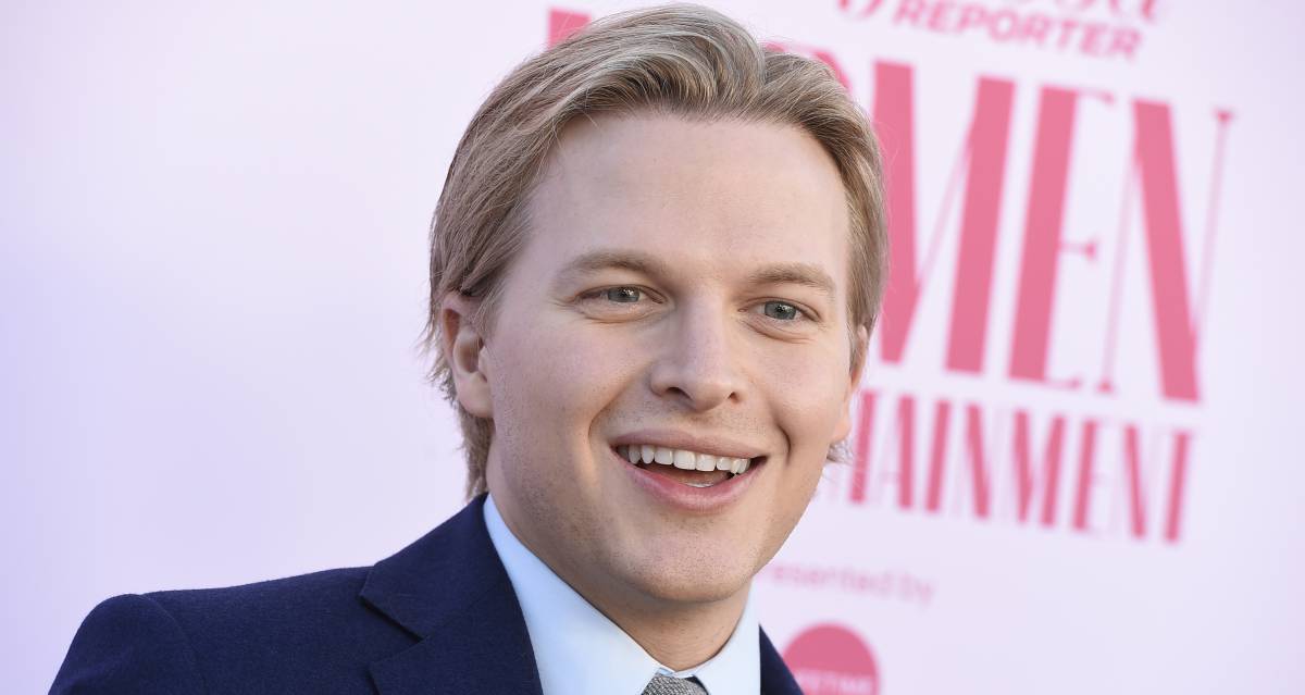 Ronan Farrow el 11 de diciembre en Los Ángeles.