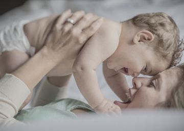 Así afectan las emociones de una madre a su bebé