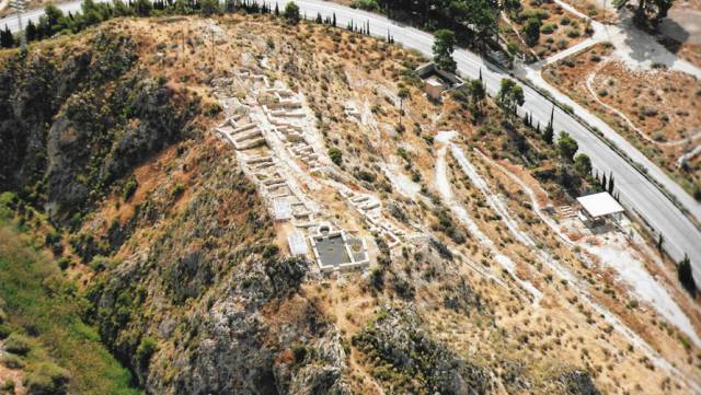 El yacimiento de El Monastil.