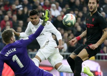 Real Madrid - Sevilla, las imágenes del partido de LaLiga