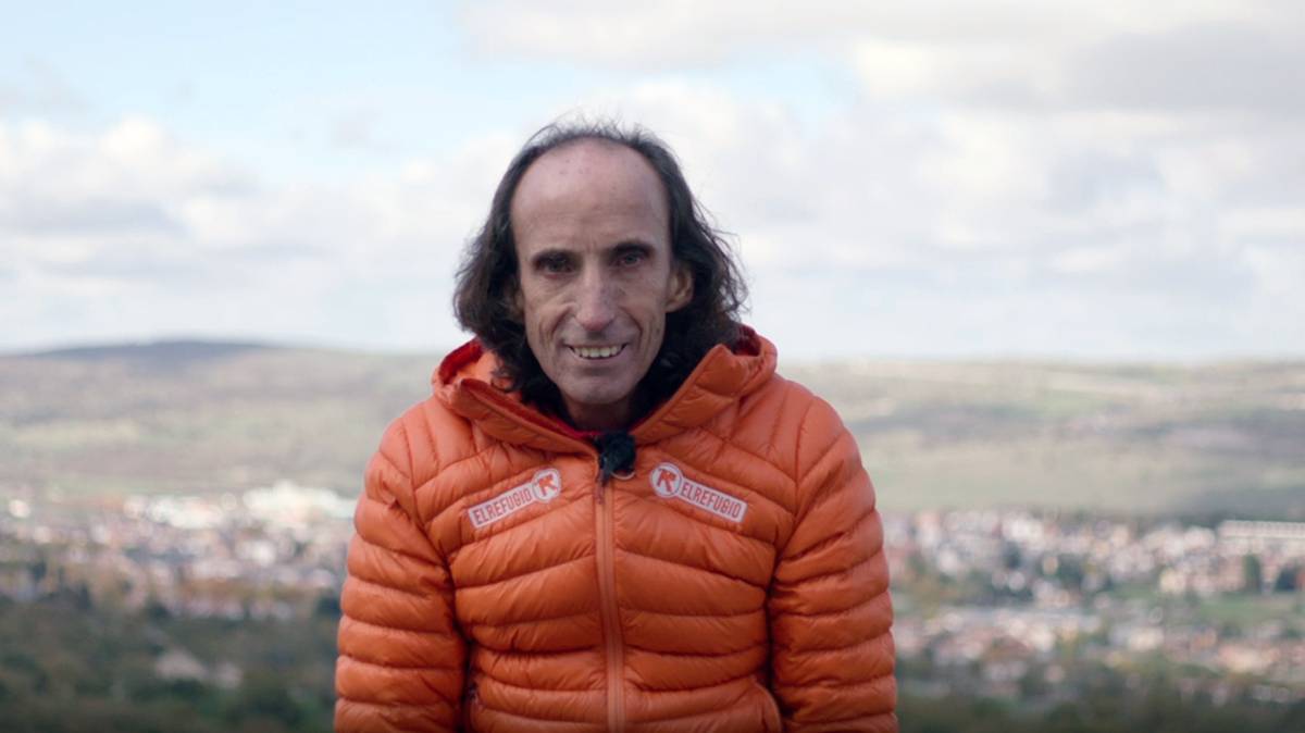 Nacho Paunero, fundador de El Refugio.