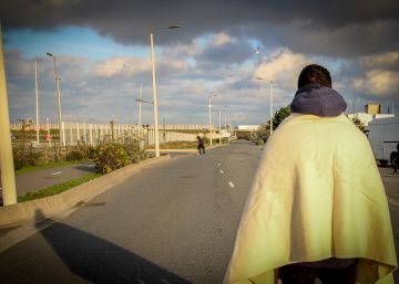 El baile del desalojo en Calais