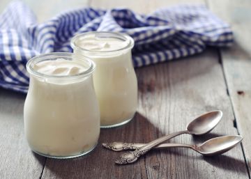 La cantidad de yogures que debemos comer al día para obtener todo el calcio que necesitamos