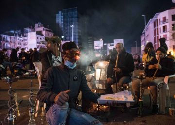 La Semana de Protestas en el Líbano, en imágenes