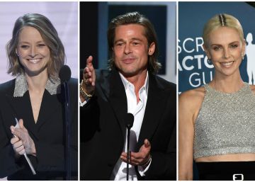 Las confesiones de los famosos al recibir un premio