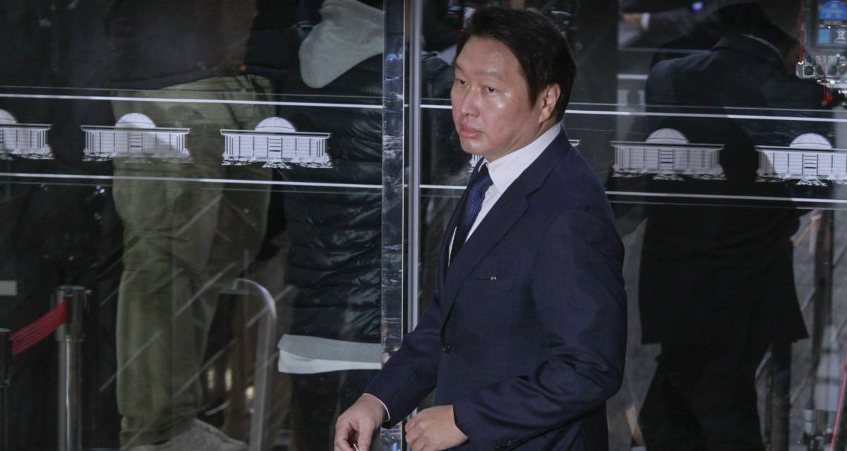 El empresario Chey Tae-won.
