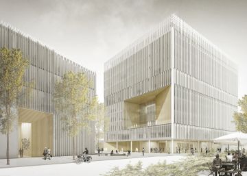 ¿Y si las oficinas se parecieran más a un centro cultural y menos a una celda?